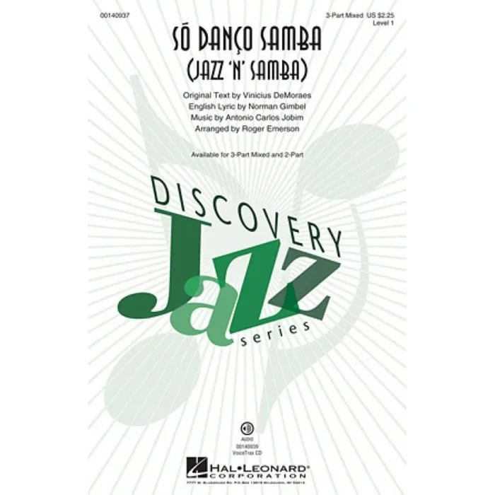 Jobim, Antonio Carlos – S½ Dan?o Samba (Jazz ‘n’ Samba)