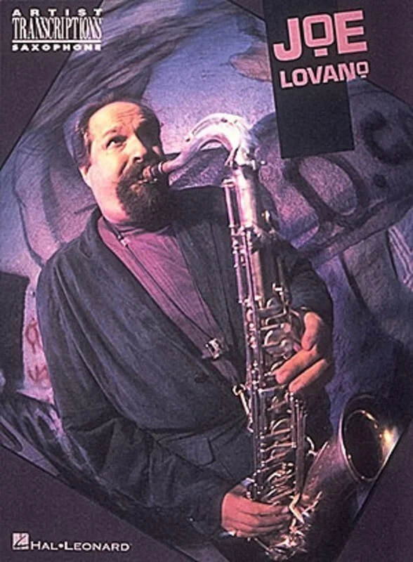 Joe Lovano Artist Transcription (Softcover Book)