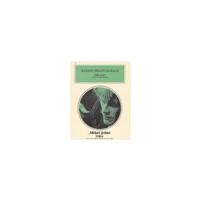Johann Sebastian Bach – Cello Suite 1