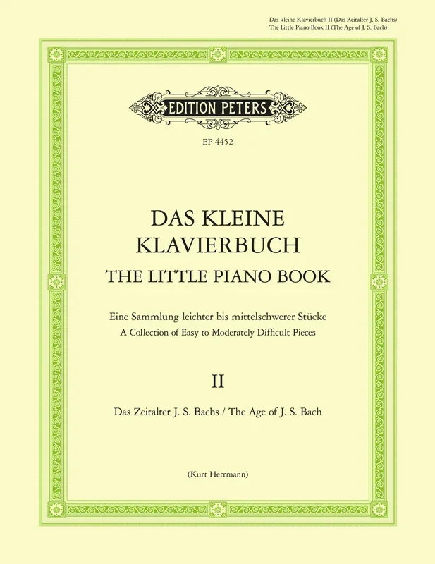 Johann Sebastian Bach : Johann Sebastian Bach : Fughetta super “Nun komm der Heiden” – Piano – Faber Digital
