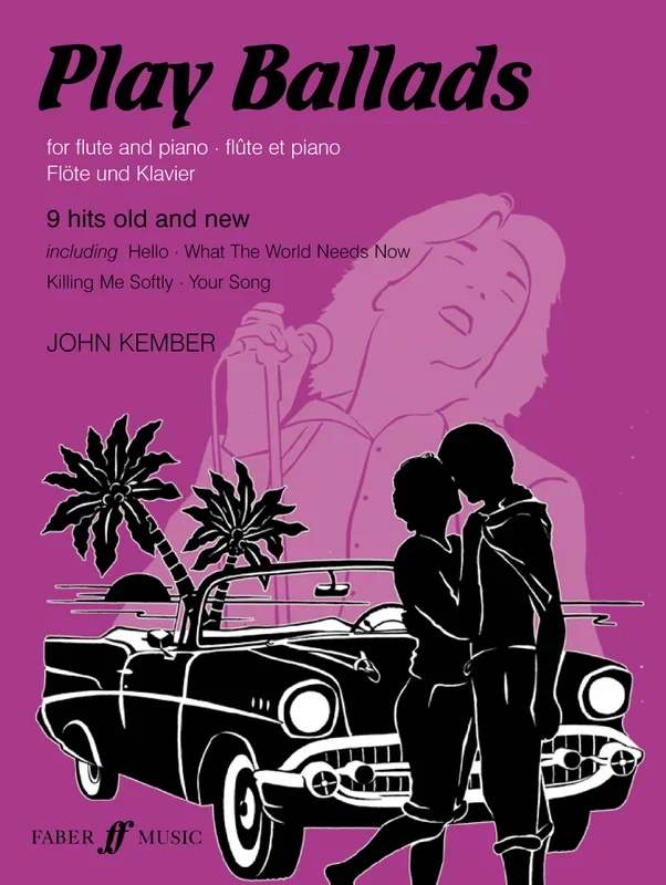John Kember : John Kember : The Rainbows End – Flute, Piano – Faber Digital