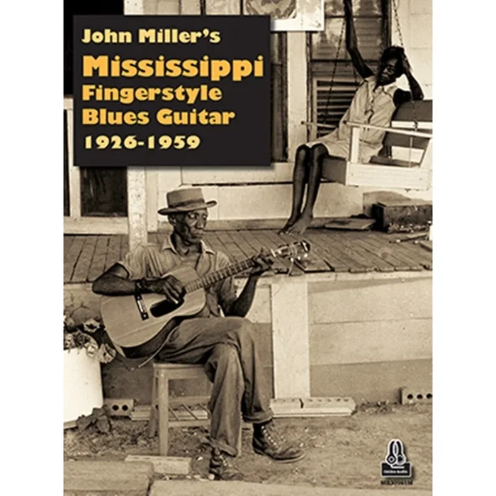 John Miller’s Mississippi Fingerstyle Blues Guitar