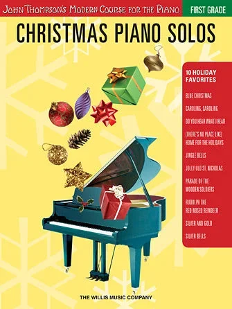 John Thompson’s Christmas Piano Solos: First Grade