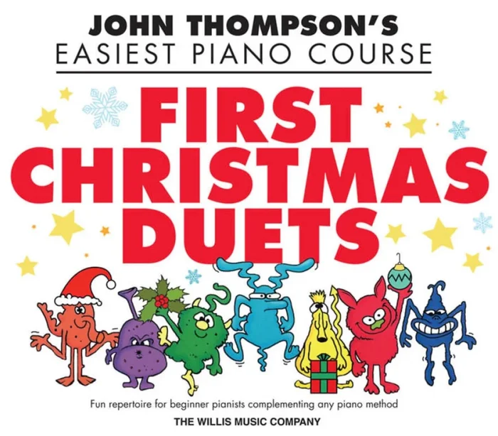 John Thompson’s Easiest Piano Course: First Christmas Duets