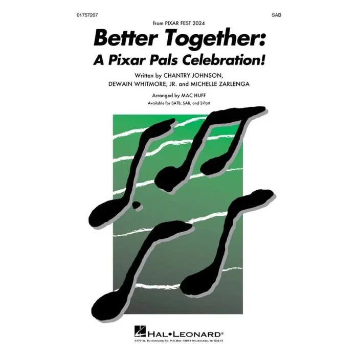 Johnson & Whitmore – Better Together: A Pixar Pals Celebration!