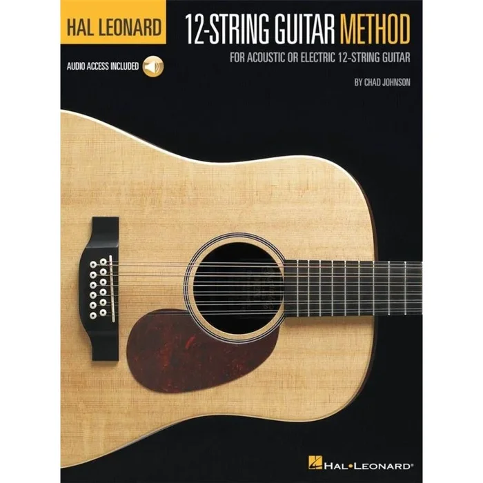 Johnson, Chad – Hal Leonard 12-String Guitar Method