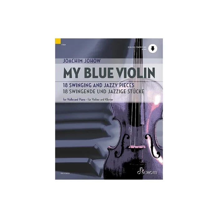 Johow, Joachim – My blue Violin