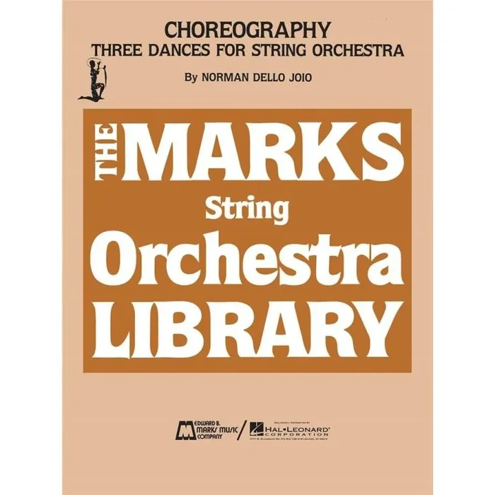 Joio, Norman Dello – Choreography – Three Dances for String Orchestra