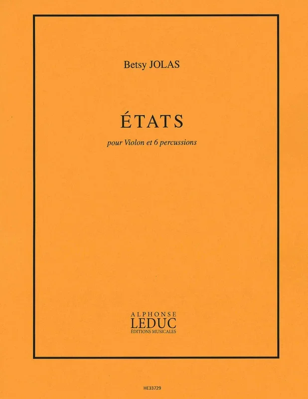 Jolas: États