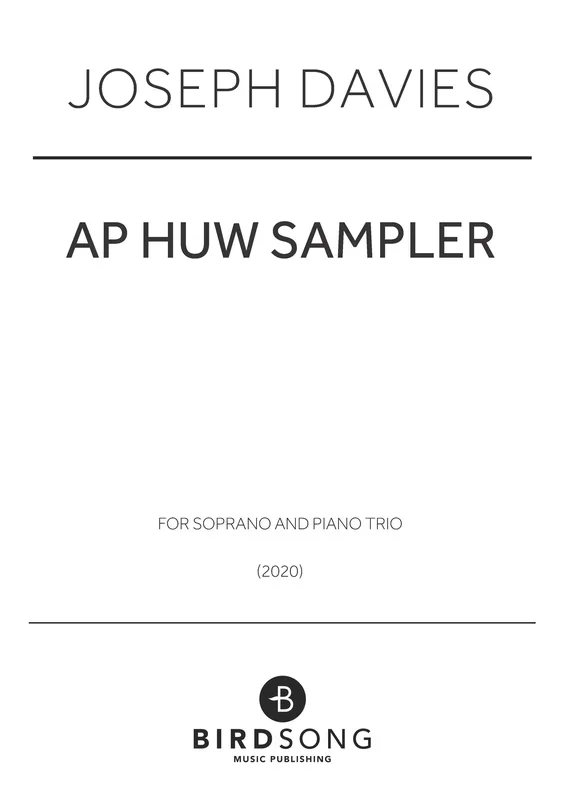 Joseph Davies : Joseph Davies : ap Huw Sampler – Piano, Violin, Cello, Soprano Voice – Faber Digital
