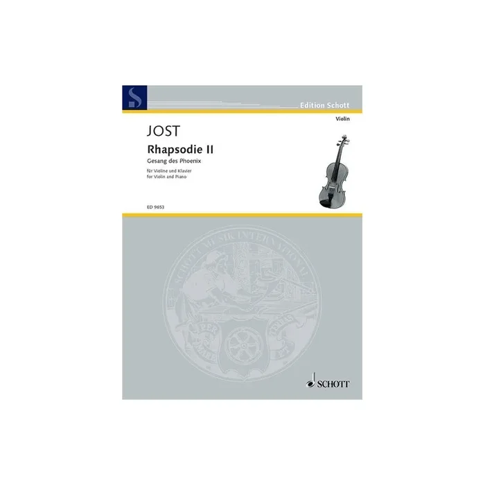 Jost, Christian – Rhapsodie II