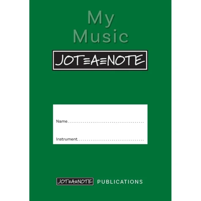 Jot-A-Note GREEN