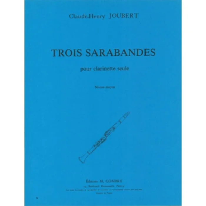 Joubert, Claude-Henry – Sarabandes (3)