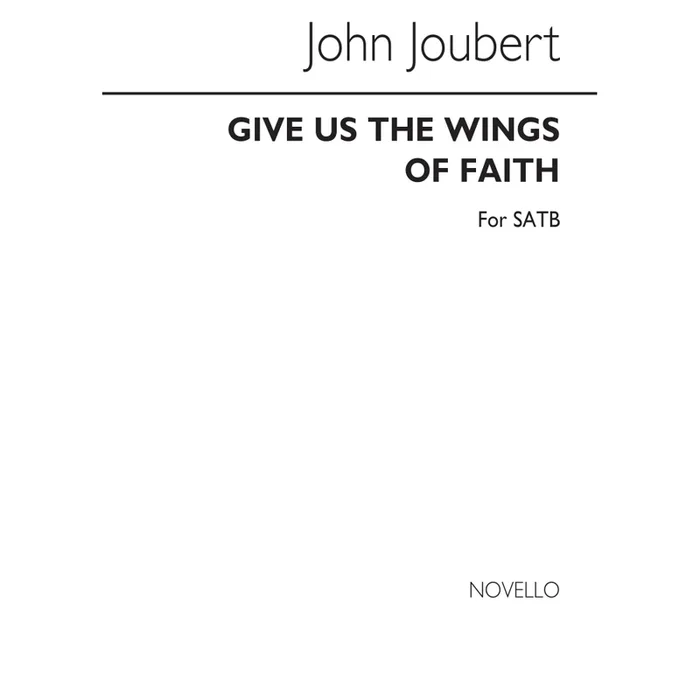 Joubert, John – Give Us The Wings Of Faith (Edgbaston)