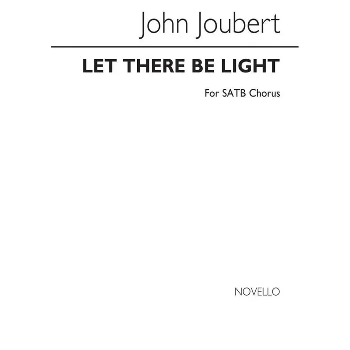 Joubert, John – Let There Be Light