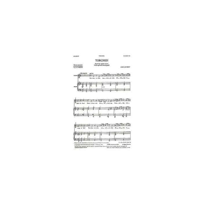 Joubert, John – Torches!