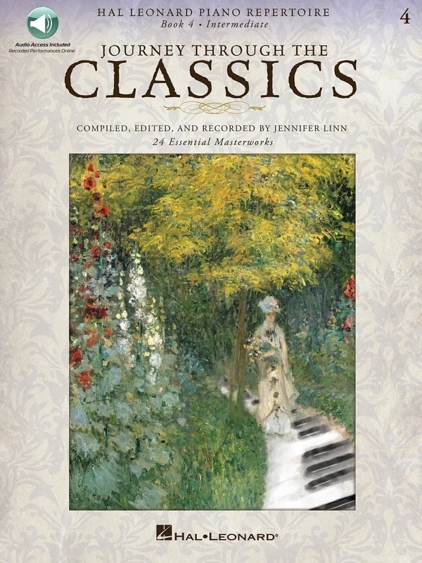 Journey Through The Classics Book 4 Intermediate (Softcover Book/Online Audio)