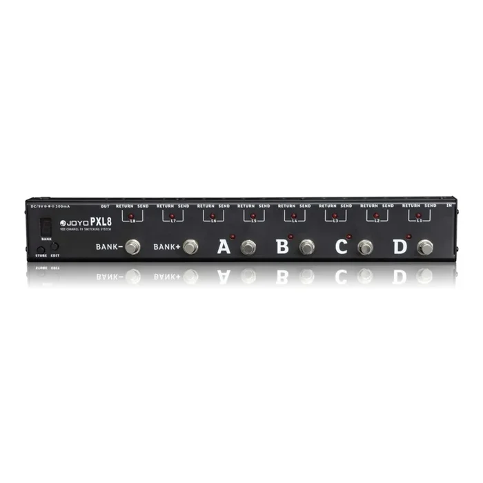 JOYO PXL-8 Guitar Effects Pedal Switcher 8 Loop