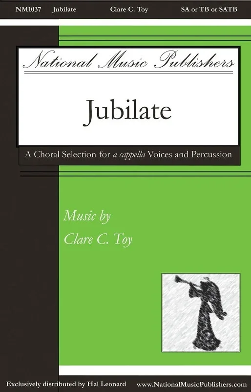 Jubilate SA Or Tb A Cappella (Octavo)