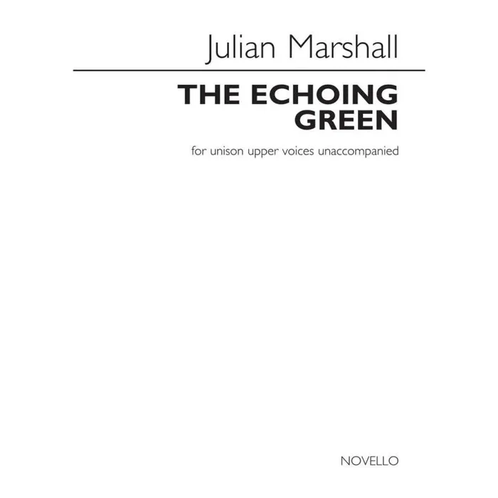 Julian Marshall: The Echoing Green