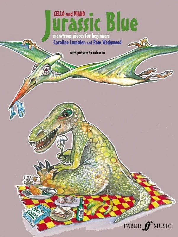 Jurassic Blue for Cello & Piano