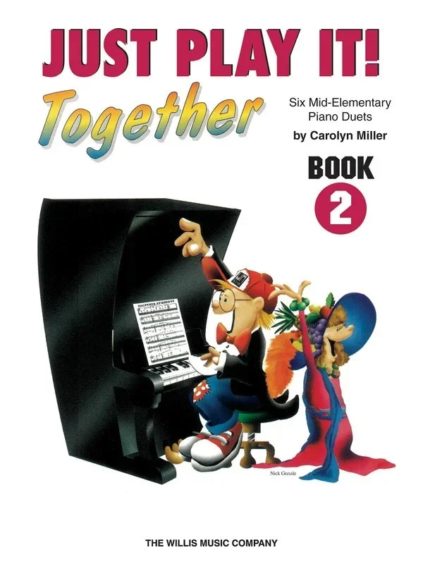Just Play It! Together Book 2 (Softcover Book)