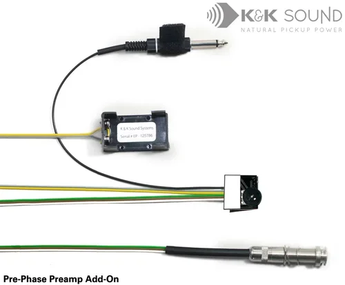 K&K Pre-Phase Mini Preamp w/Adjustment