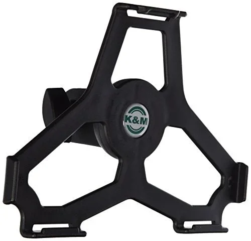 K&M Stands 19714 iPad Air Microphone Stand Mount