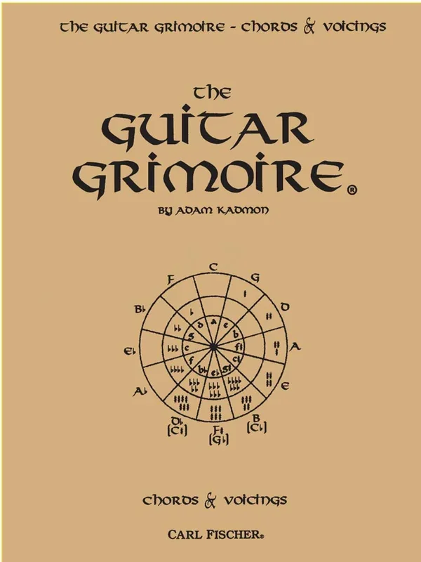 Kadmon: The Guitar Grimoire – Chords & Voicings