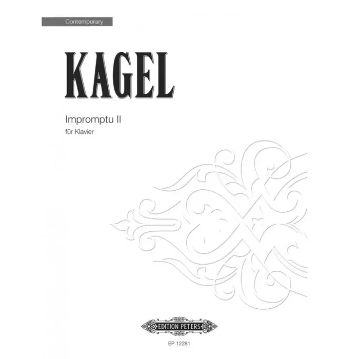 Kagel, Mauricio – Impromptu II
