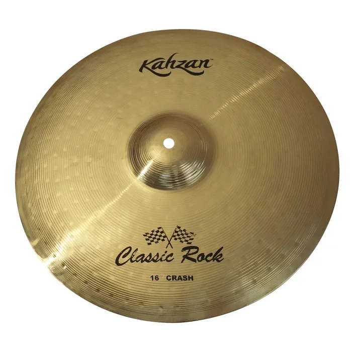 Kahzan ‘Classic Rock Series’ Crash Cymbal 16″