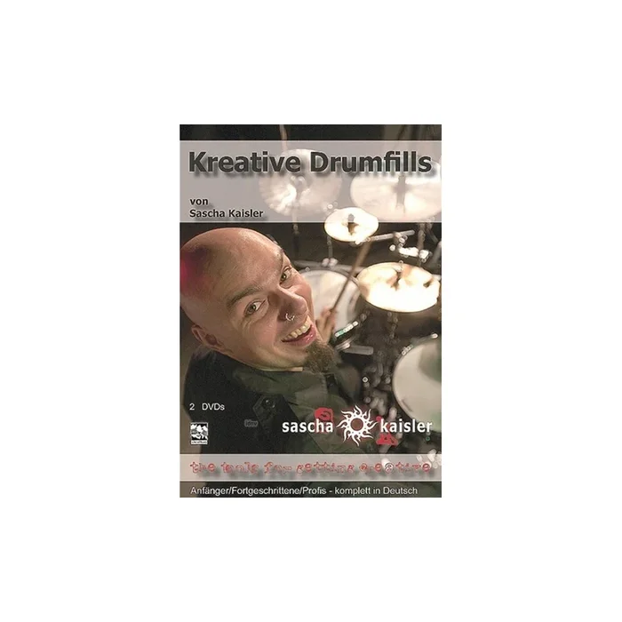 Kaisler, Sascha – Kreative Drumfills