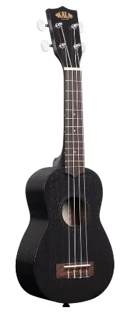 Kala Black Satin Mahogany – Soprano