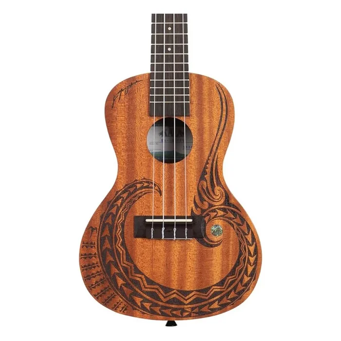 Kala Courage Mahogany Concert Ukulele with Bag
