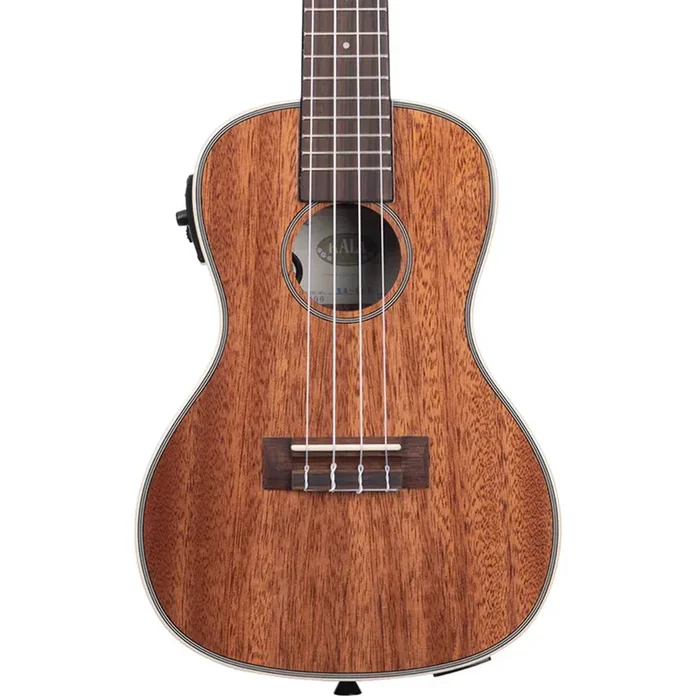 Kala KA-CGE Concert Ukulele – Gloss Mahogany