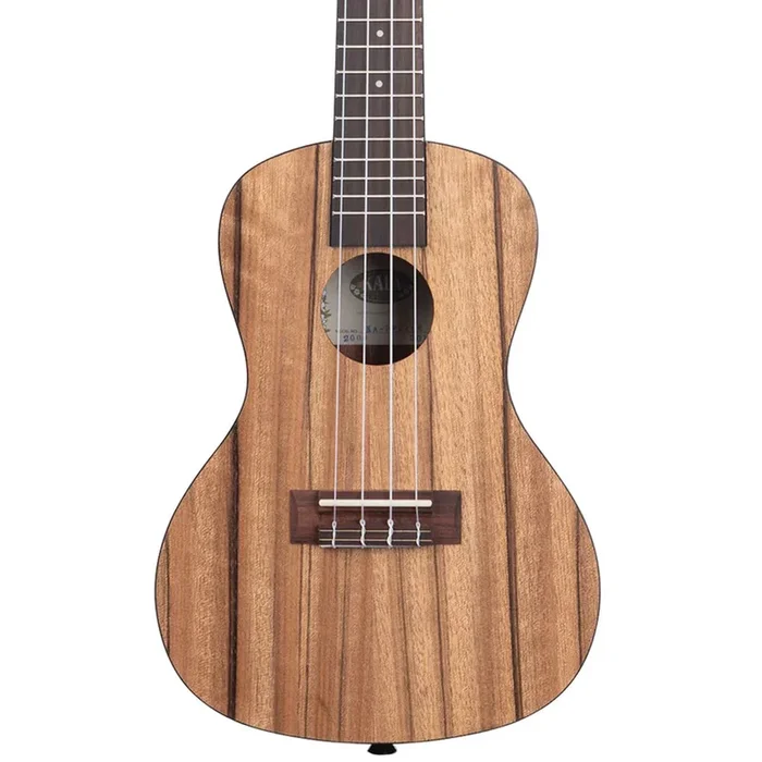 Kala KA-PWC-LH Left-Handed Pacific Walnut Concert Ukulele