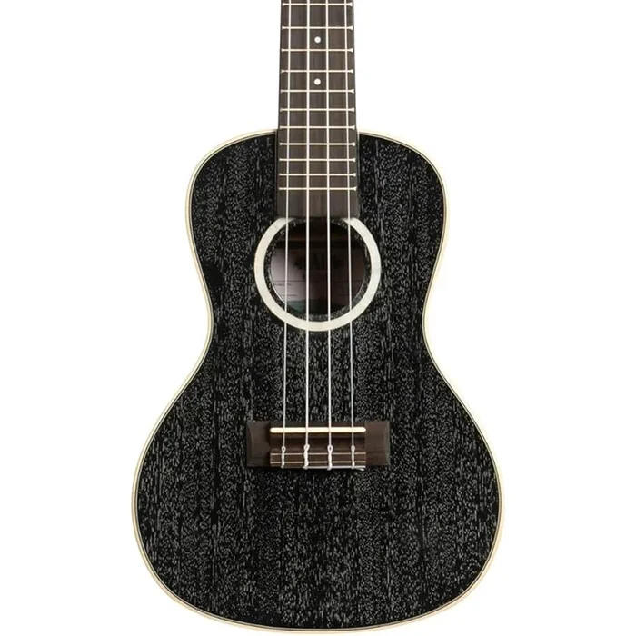 Kala KA-SDH-C All Solid Salt & Pepper Doghair Mahogany Concert Ukulele