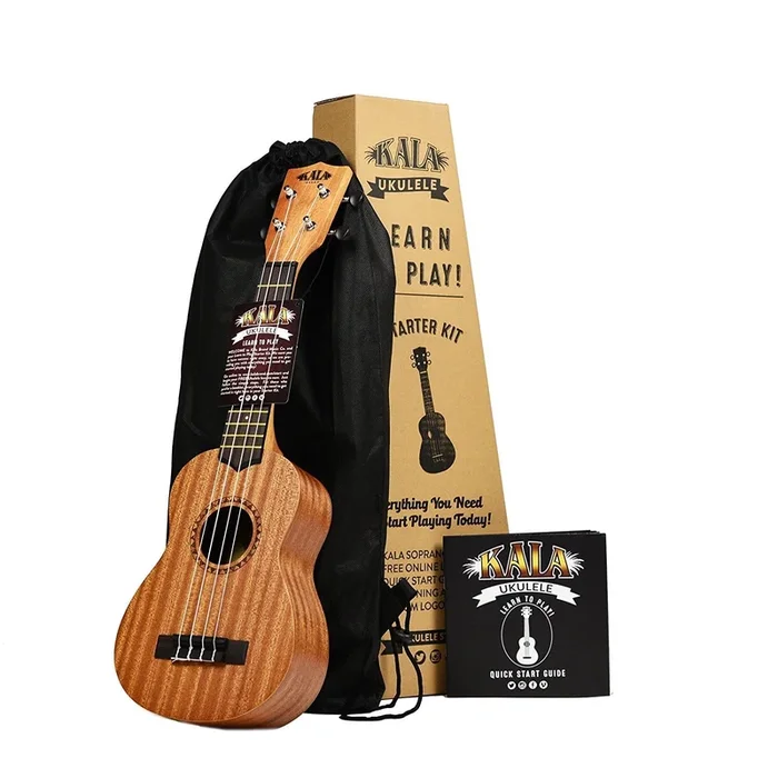 Kala Learn to Play Ukulele Starter Kit (Soprano)