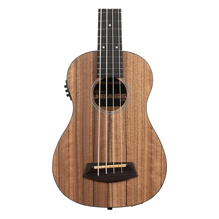 Kala Pacific Walnut Acoustic-Electric Fretted U•BASS