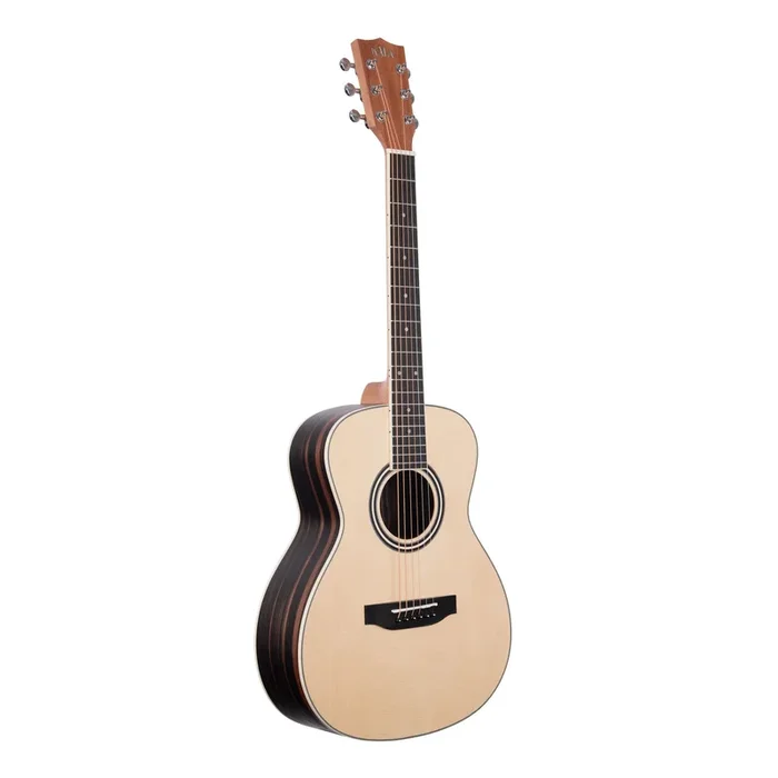 Kala Solid Spruce Top Ebony Orchestra Mini Guitar