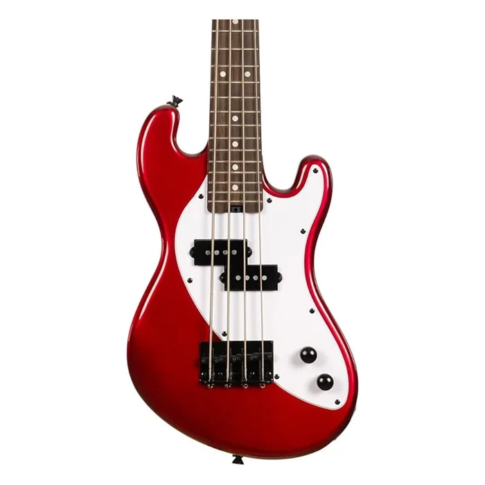 Kala Ubass SB-RD-FS – 4-String Ukulele, Right, Red