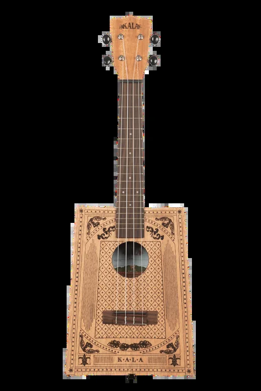 KALA Victorian Cigar Box Concert Ukulele