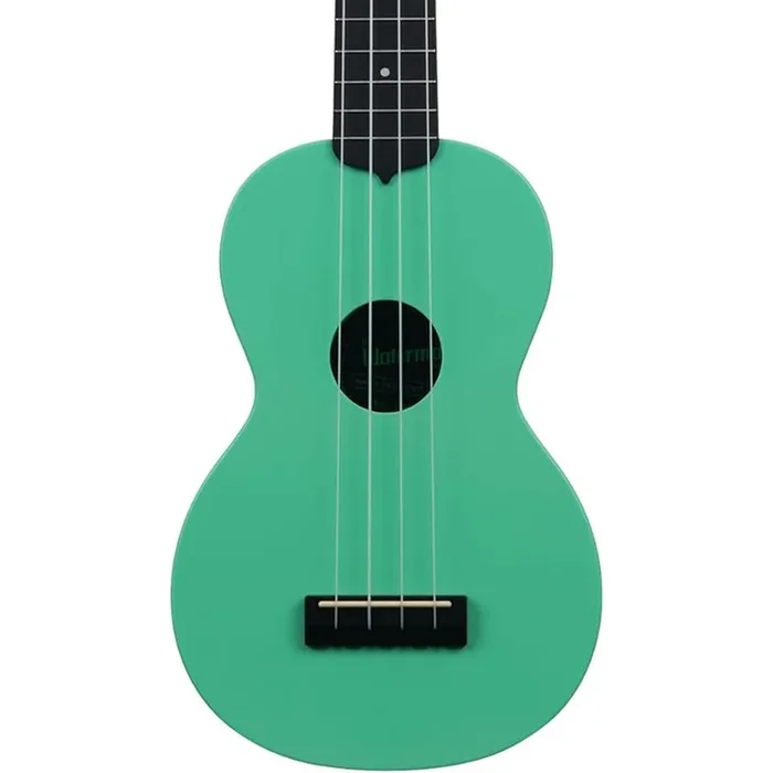 Kala Waterman Beach Collection Soprano Ukulele with Gig Bag – Sea Foam Green