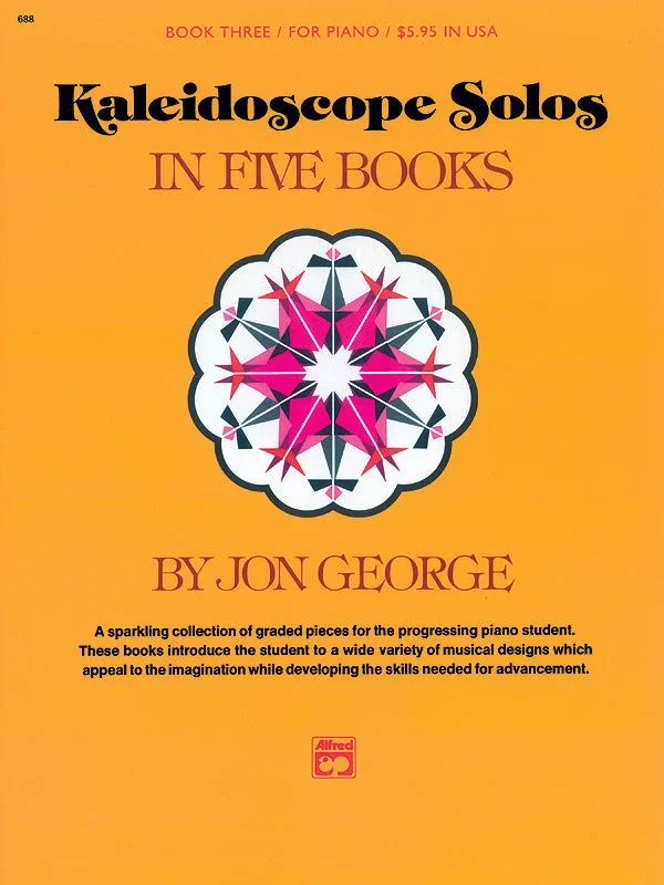 Kaleidoscope Solos – Book 3