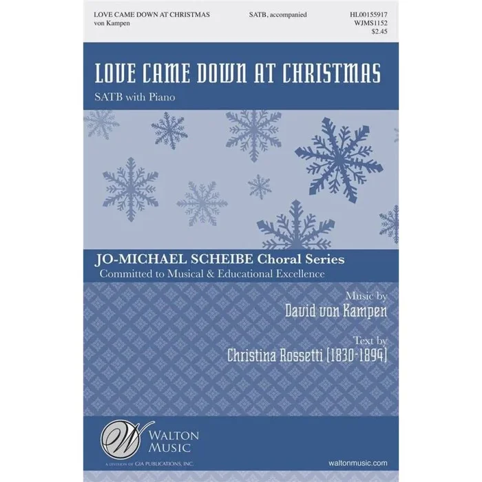 Kampen, David von – Love Came Down at Christmas