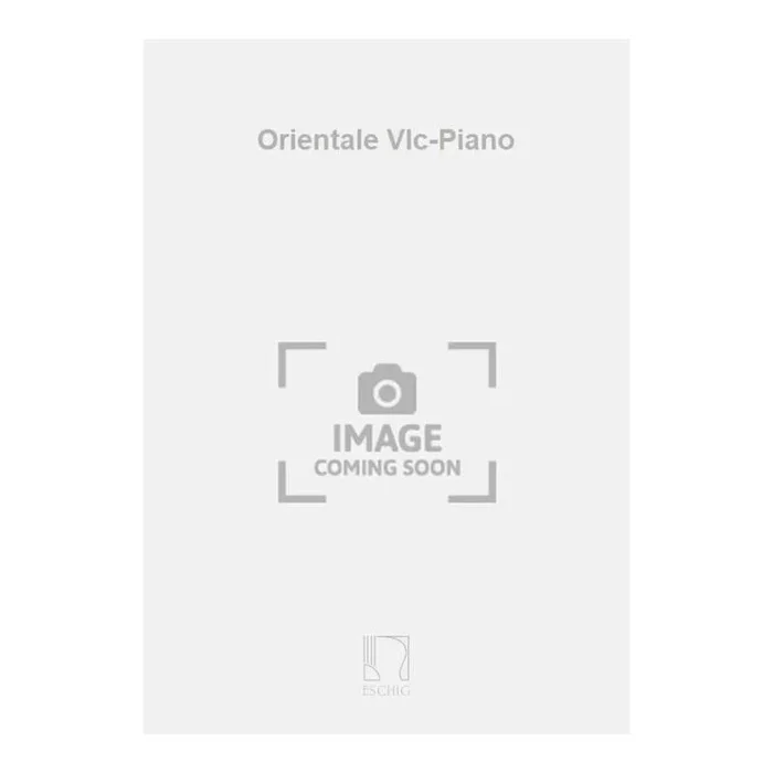 Karjinsky, Nicolas – Orientale Vlc-Piano