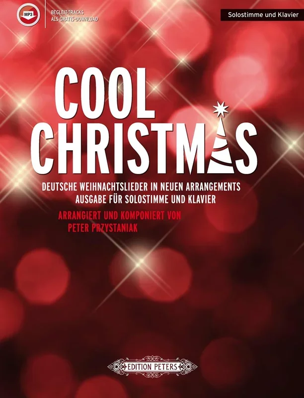 Karl Gottlieb Hering : Karl Gottlieb Hering : Cool Christmas: Morgen, Kinder, wird’s was geben – Piano, Voice – Faber Dig