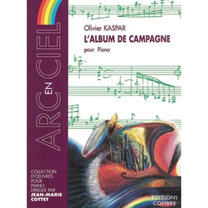 Kaspar, Olivier – L’Album de campagne (11 pièces)