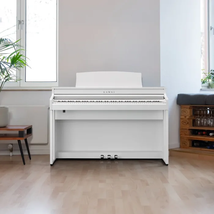 Kawai CA401 Concert Artist Digital Piano – Satin White