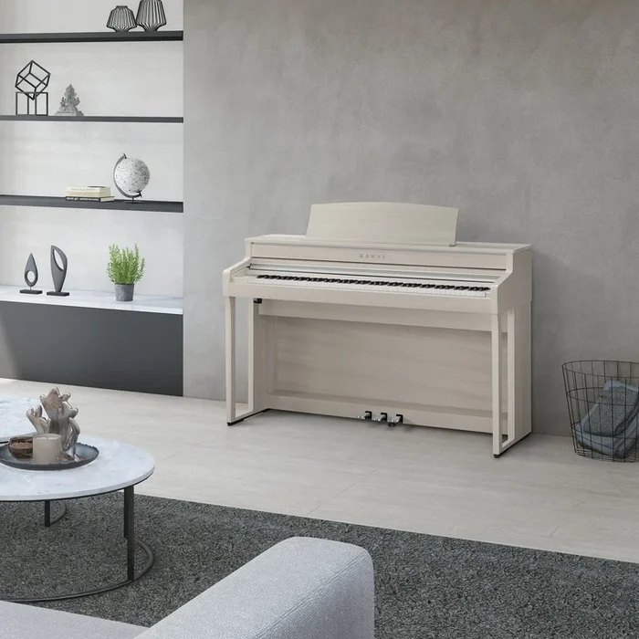 Kawai CA501 Concert Artist Digital Piano – White Maple